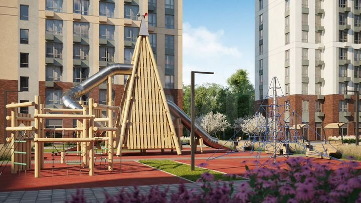 1-к. квартира, 34,9 м², 10/24 эт.