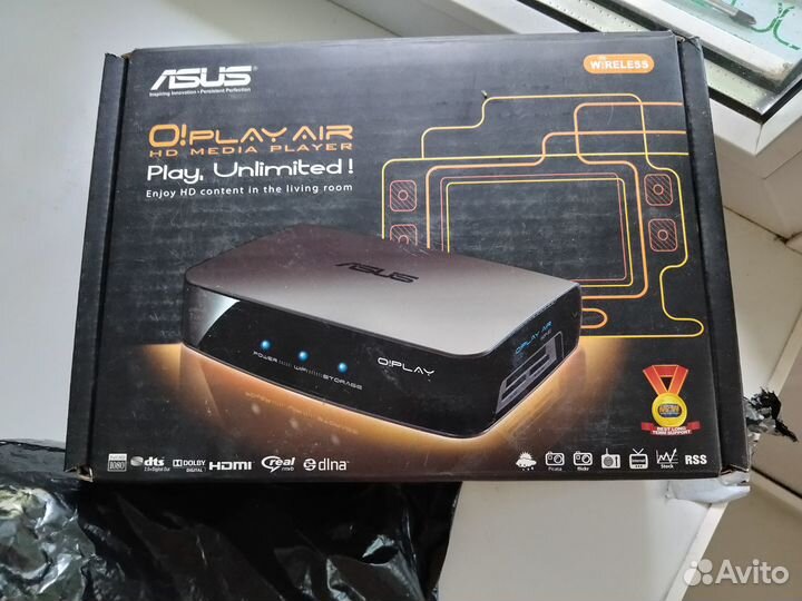 Цифровой медиаплеер Asus Oplay HDP-R1