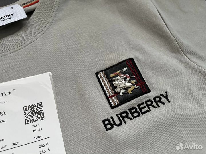 Футболка мужская burberry