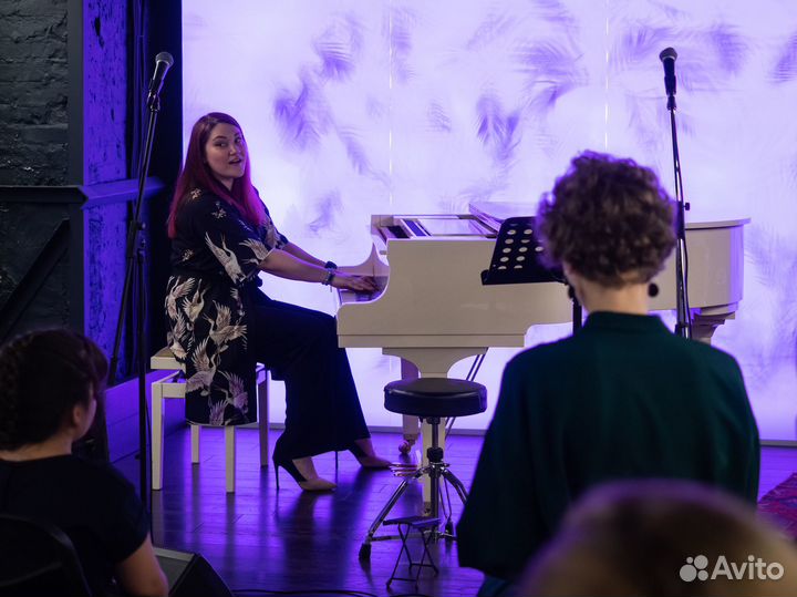 Уроки по вокалу, педагог по вокалу