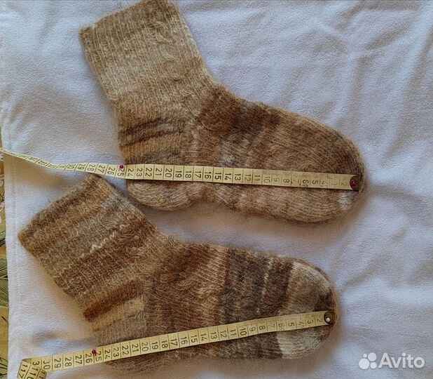 Носки из шерсти (пуха) шпица