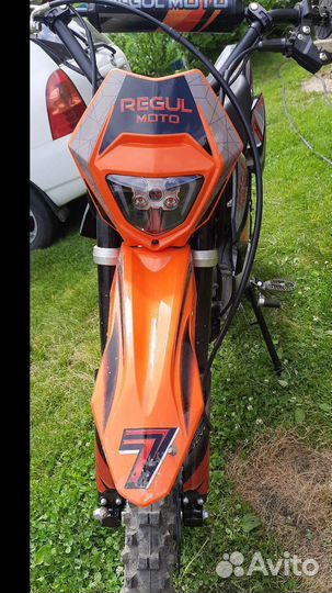 Питбайк regul moto Seven Pro 150c.c