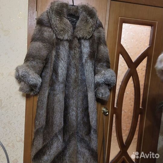 Шуба из нутрии