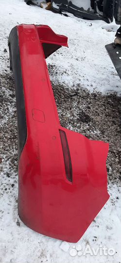 Бампер задний Опель Астра J джей универсал дорест