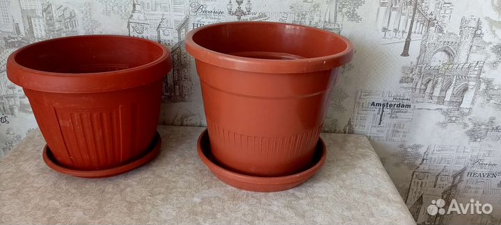 Горшки для цветов