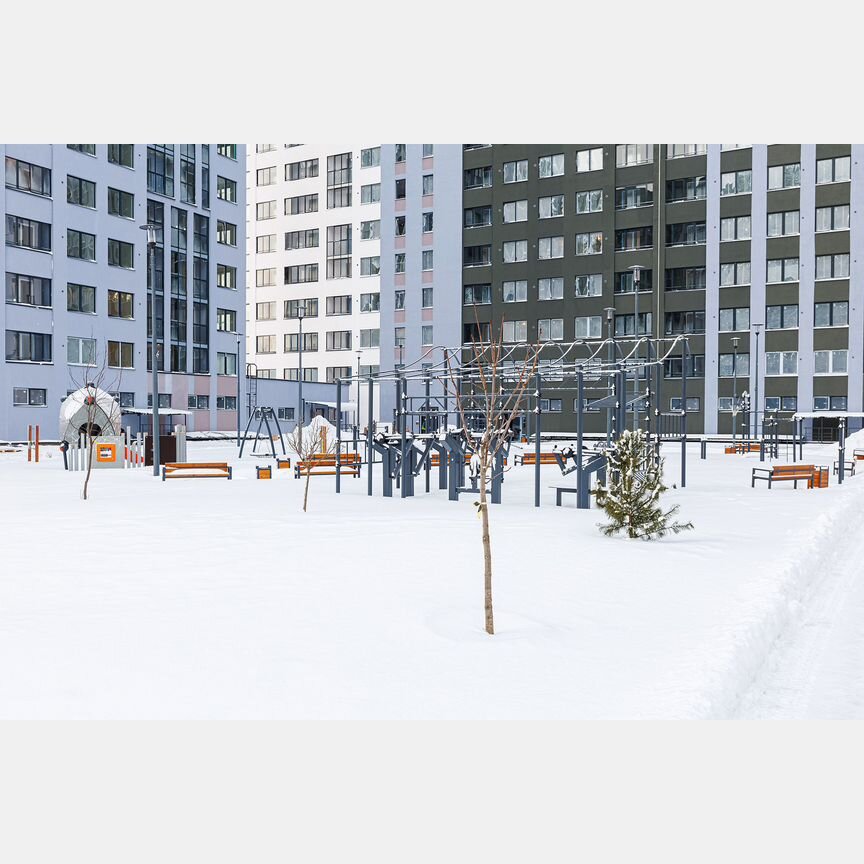 2-к. квартира, 57,7 м², 14/15 эт.