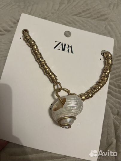 Колье zara