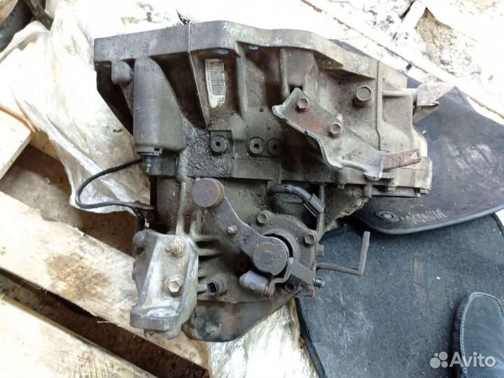 МКПП Suzuki SX4 1,6 2WD