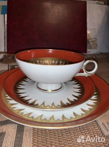 Набор чайный новый Валлендорф Германия