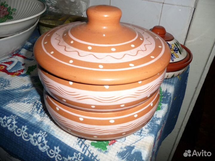 Посуда глиняная