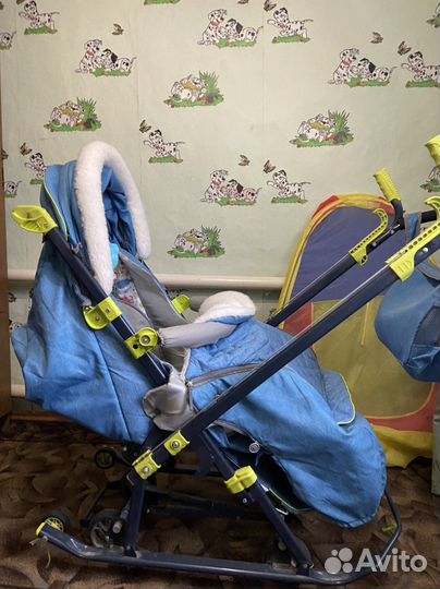 Санки детские