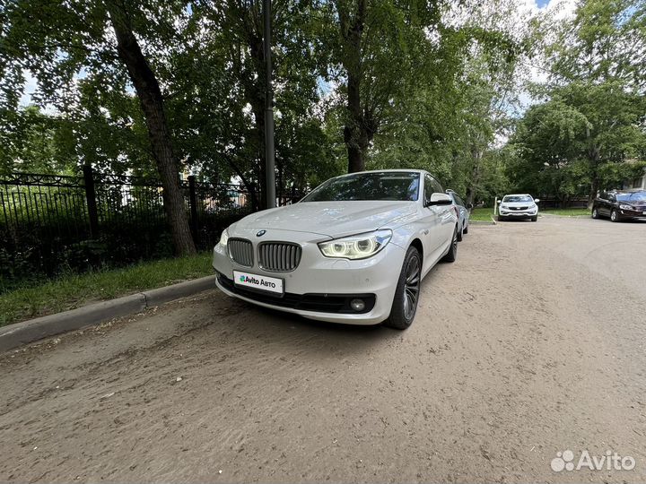 BMW 5 серия GT 3.0 AT, 2013, 199 000 км