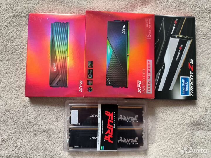 Оперативная память DDR4/DDR5 (NEW)