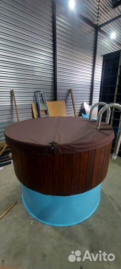 Купель для бани 1,5х1,2