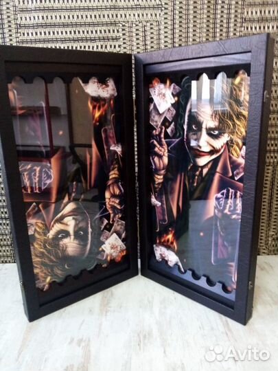 Нарды из стекла