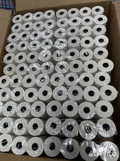 Чековая лента (кассовая) 57*30*12 19метров