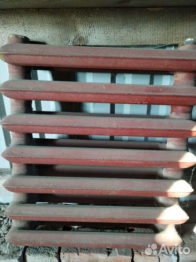 Батарея чугунная