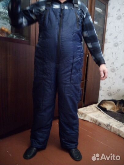 Зимний комбинезон мужской для рыбалки