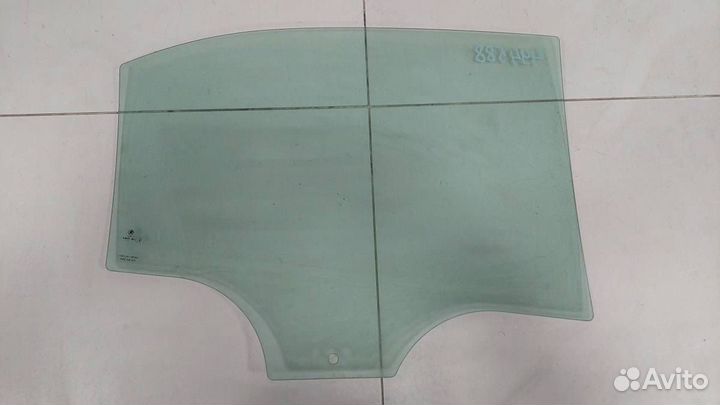 Стекло двери задней левой Skoda Rapid 2012-2020