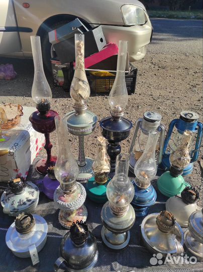 Керосиновая лампа СССР