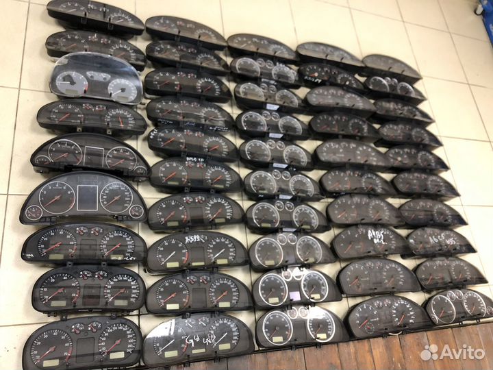 Приборная панель Ауди Фольксваген