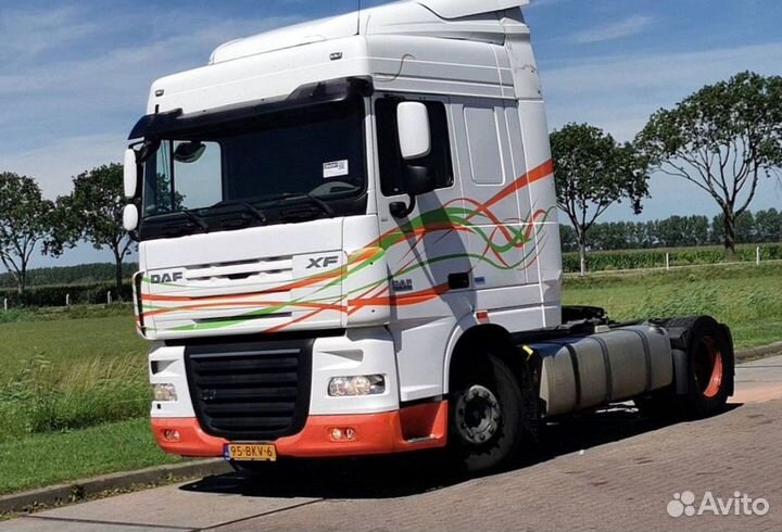 Запчасти б/у на DAF, XF105 2010-2015