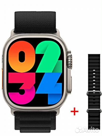 Smart watch HW9 Ultra Max