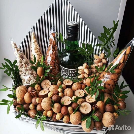 Съедобные букеты