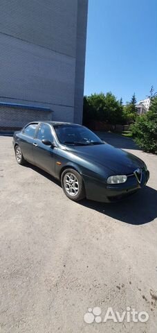 Alfa Romeo 156, 1998 объявление продам