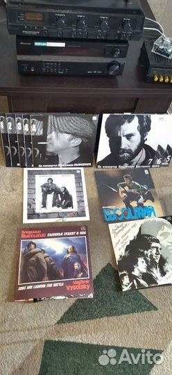 Виниловые пластинки высоцкого