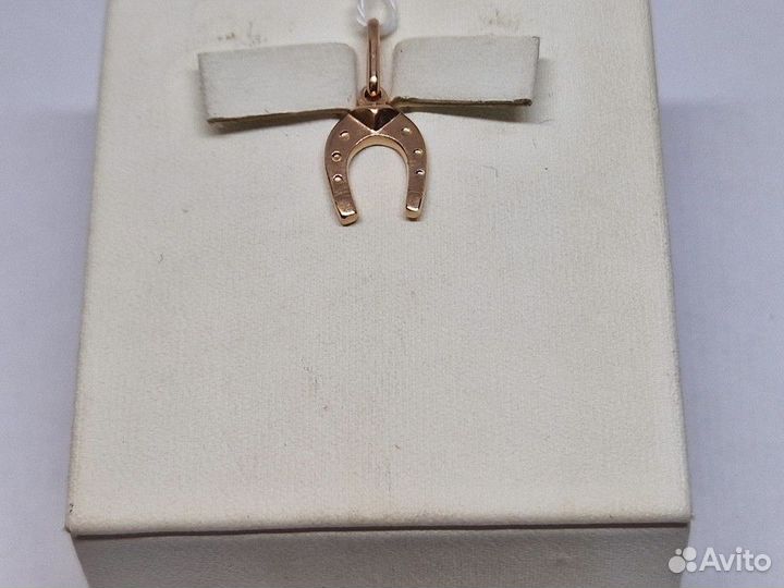 Подвеска подкова Au 583 (Сенной)
