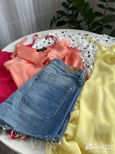 Летние вещи пакетом xs/s