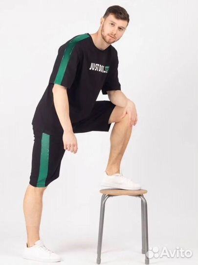 Летний костюм Nike шорты+футболка