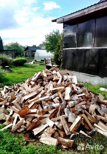 Дрова в наличии в Выборге