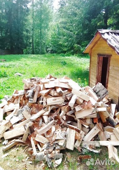 Дрова навалом