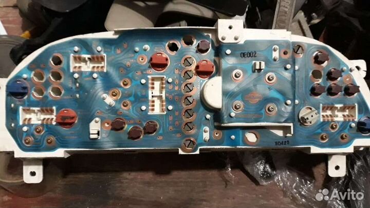 Щиток приборов Nissan bluebird u13