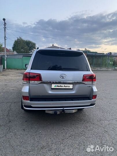 Toyota Land Cruiser 4.5 AT, 2019, 76 000 км