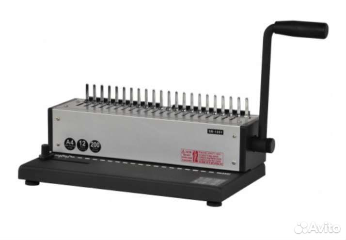 Переплетная машина на пластиковые пружины