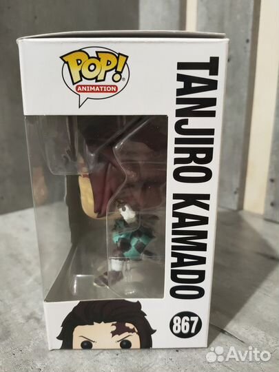 Funko POP - 867 - Demon Slayer Tanjiro Kamado