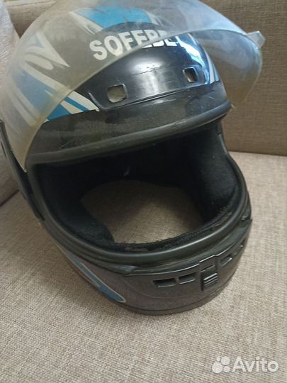 Мотошлем бу