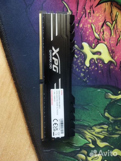 Оперативная память ddr4 16gb 3200 xpg