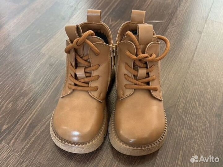 Ботинки демисезонные капитошка 22