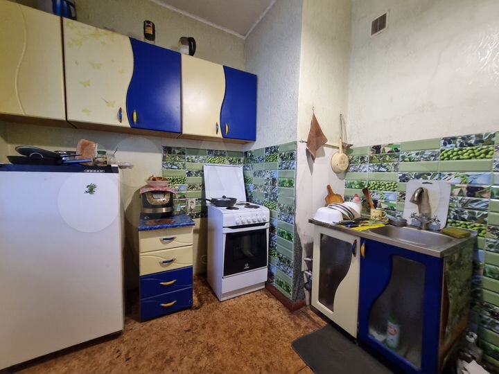 1-к. квартира, 39,3 м², 3/5 эт.