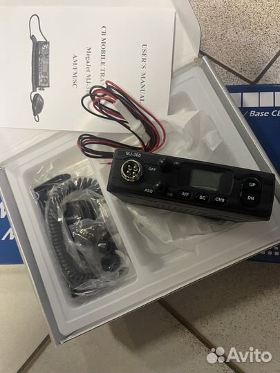 Автомобильная рация Megajet 100,150,300