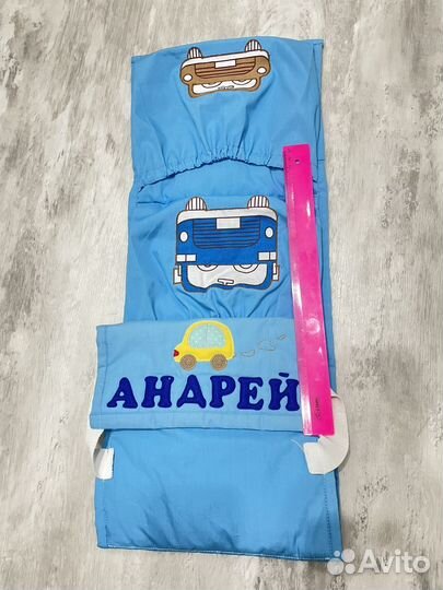 Кармашек в шкаф для сада