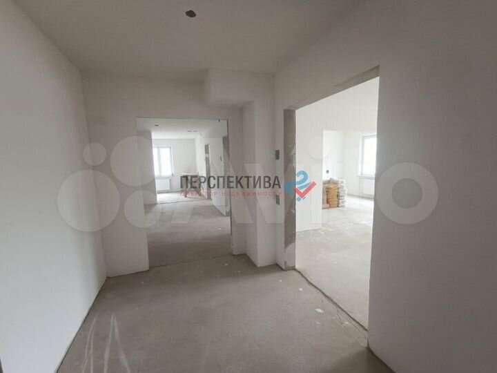 3-к. квартира, 108 м², 1/19 эт.