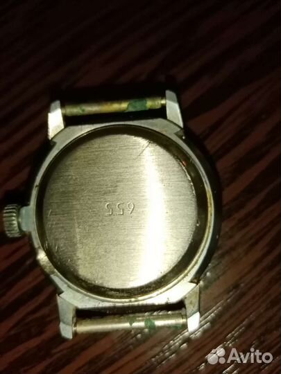 Мужские наручные часы механические СССР