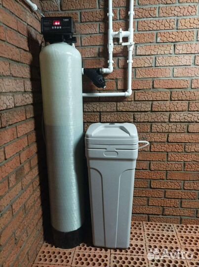 Установка фильтра для воды