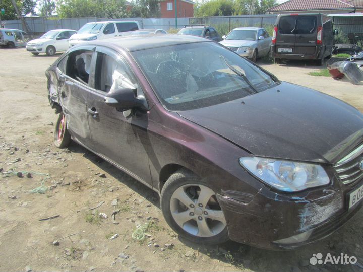 Мотор двигатель g4fc hyundai elantra