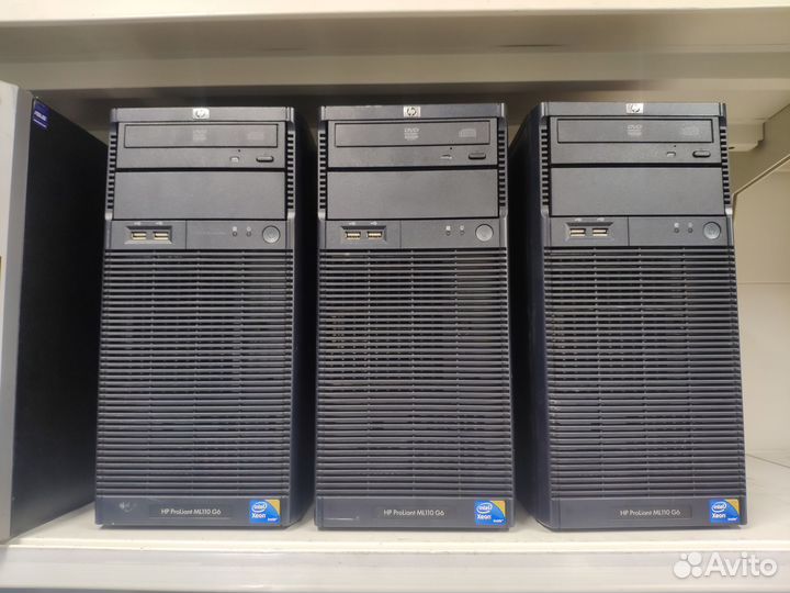 Сервер HP ProLiant ML110 G6 X3430